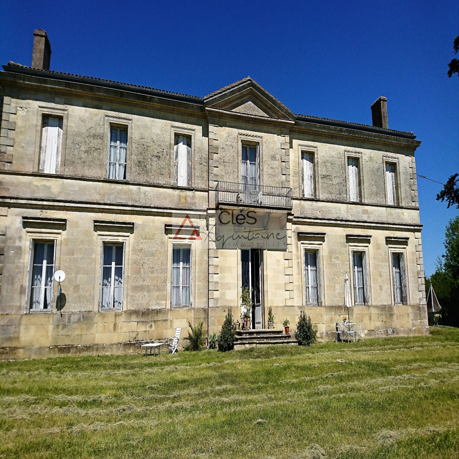 vente SUPERBE CHATEAU VITICOLE 19 HECTARES | Les Clés d'Aquitaine