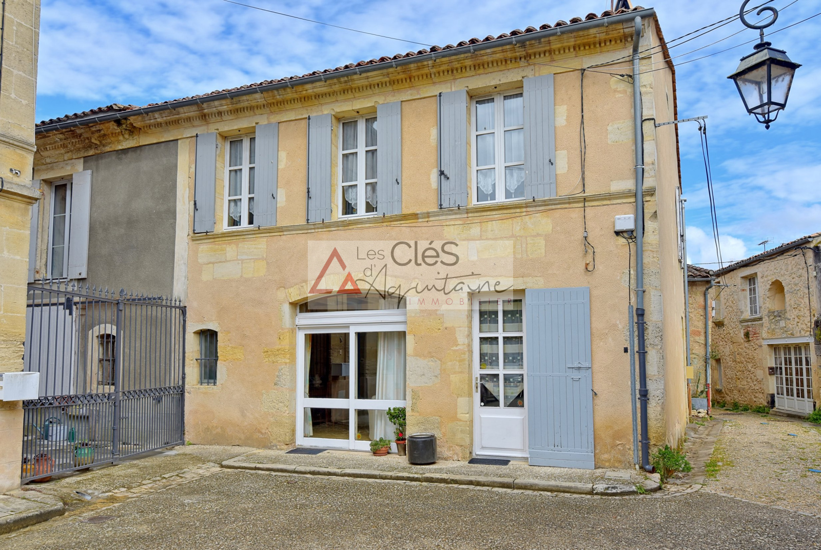 Image_, Maison de village, Rions, ref :V230000838