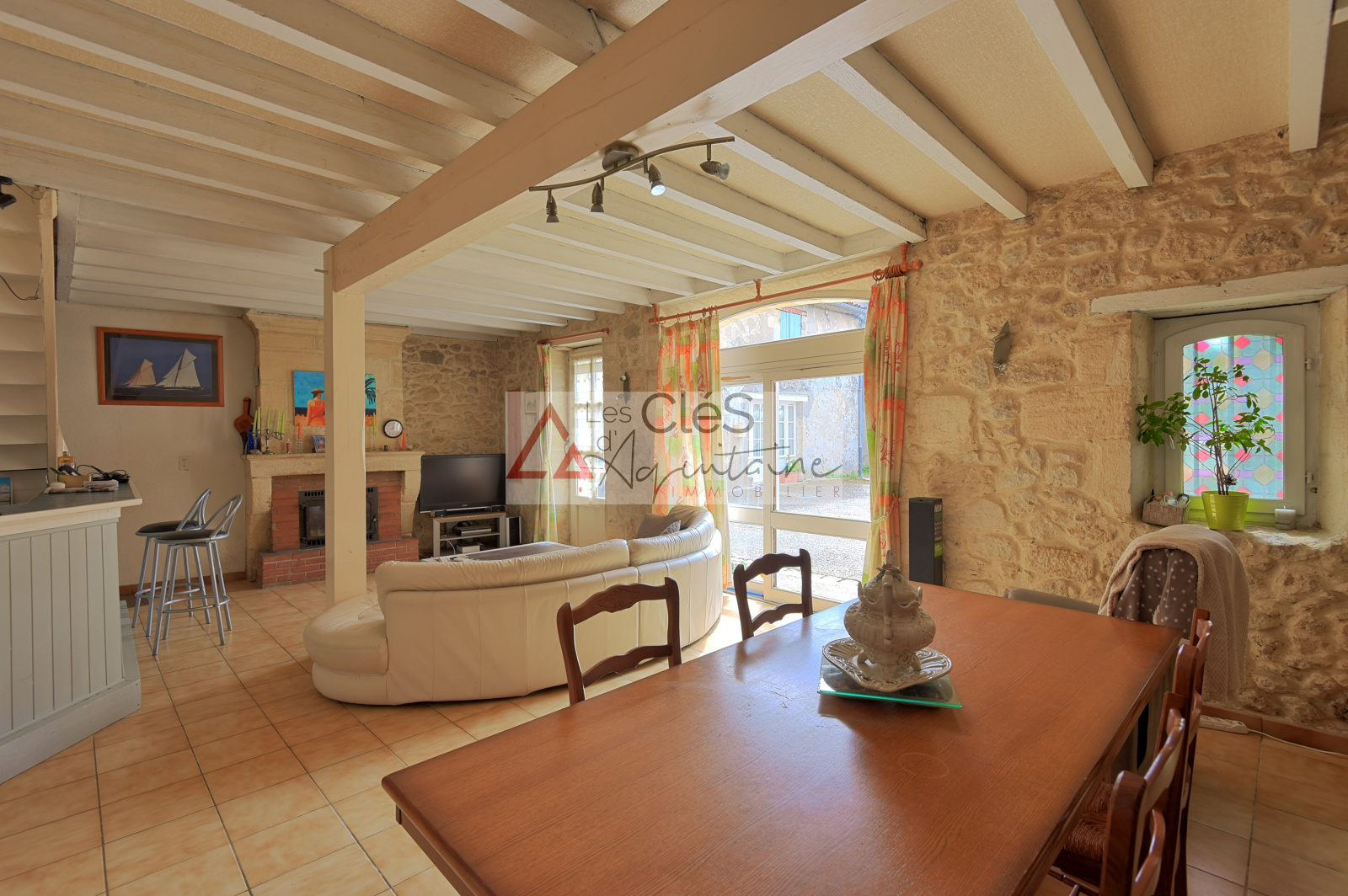Image_, Maison de village, Rions, ref :V230000838