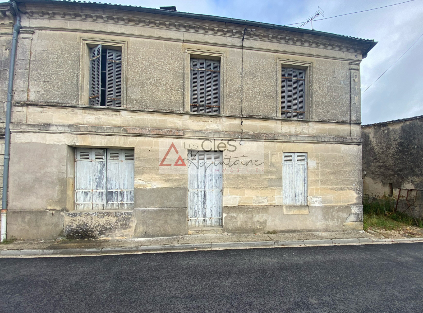 Image_, Maison de village, Capian, ref :V10000821